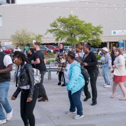 Group of people dancing 